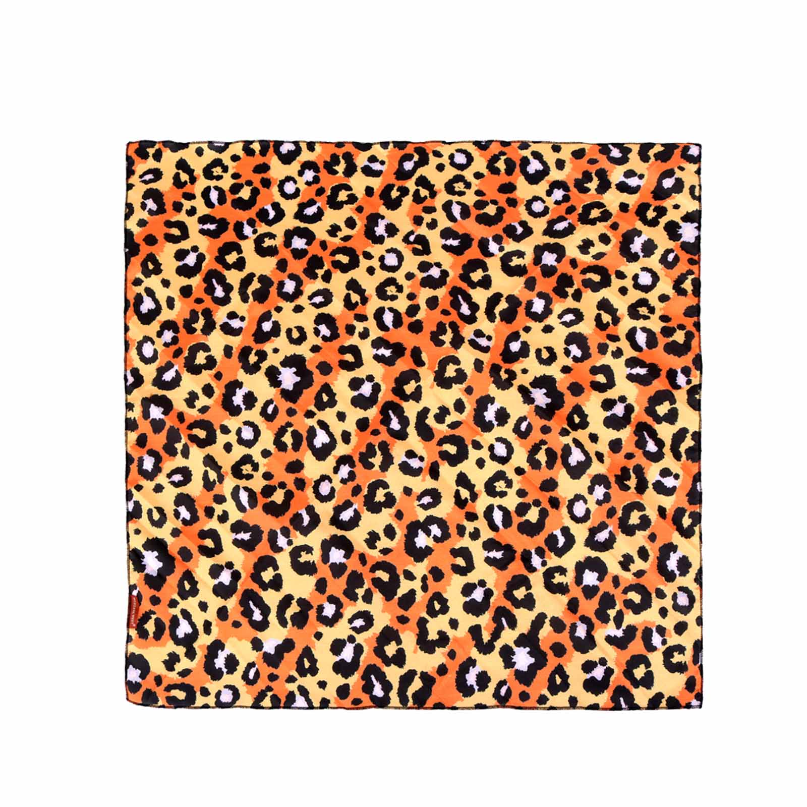 BDN10  American Bling Leopard Print Bandana- Assorted Colors (12 PCS)